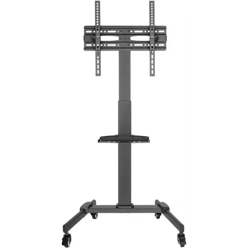 Soporte multimedia Goobay 59507 Negro Acero Altura 1540 mm