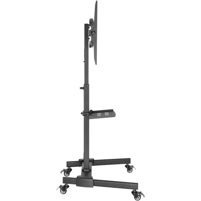Soporte multimedia Goobay 59507 Negro Acero Altura 1540 mm