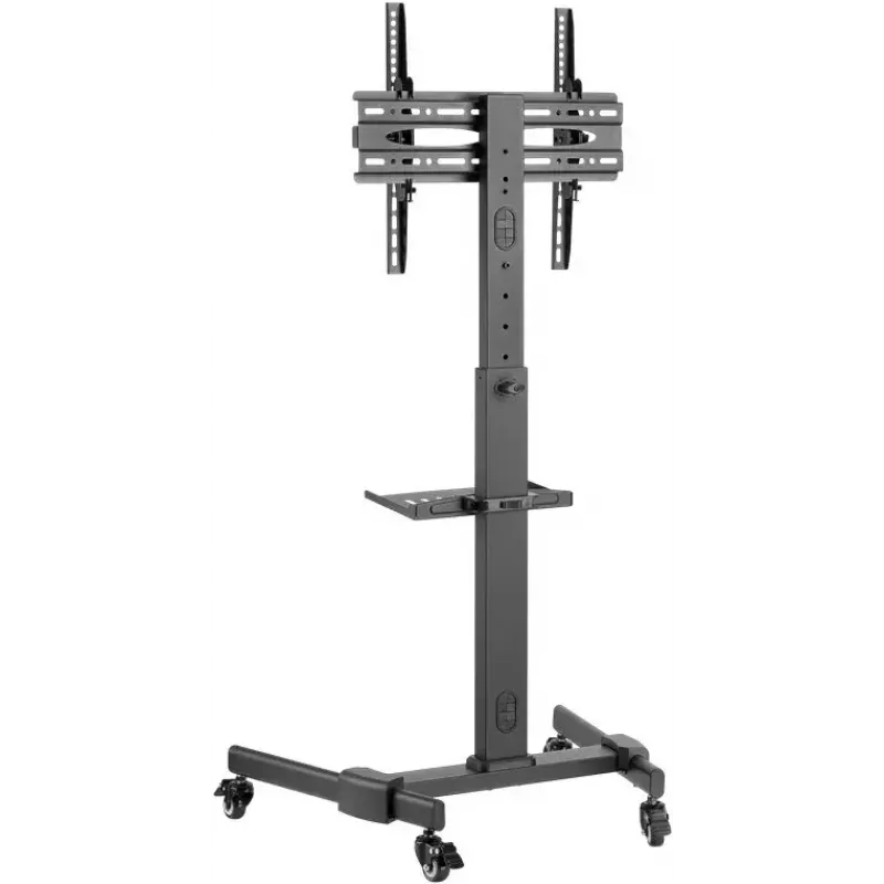 Soporte multimedia Goobay 59507 Negro Acero Altura 1540 mm
