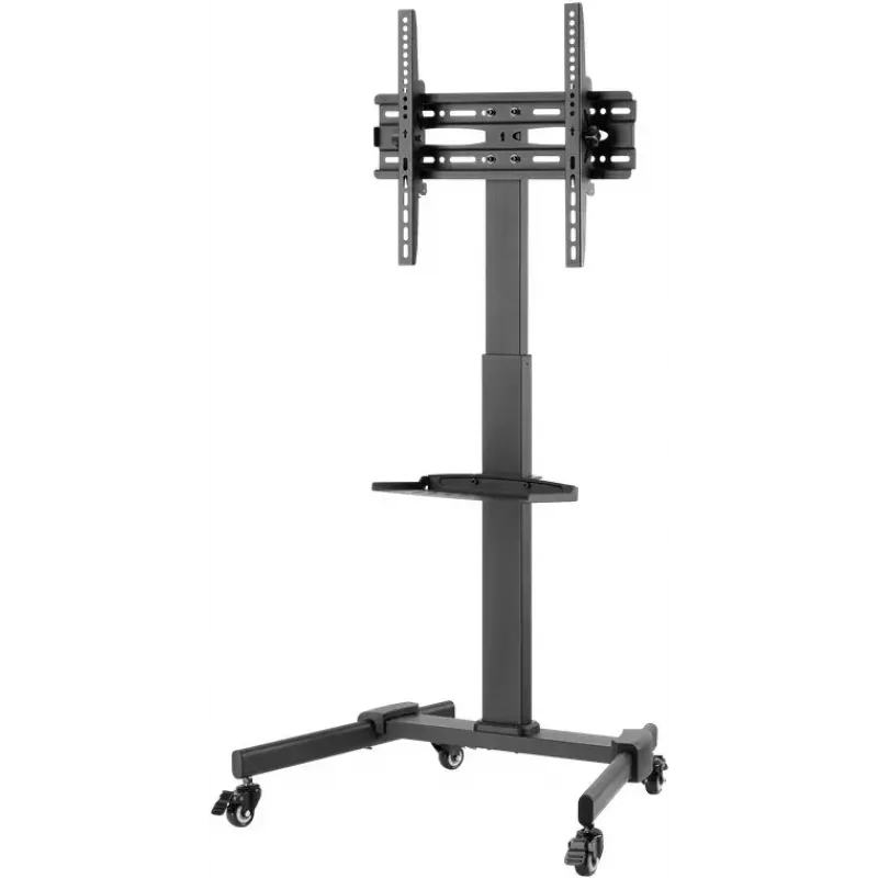 Soporte multimedia Goobay 59507 Negro Acero Altura 1540 mm