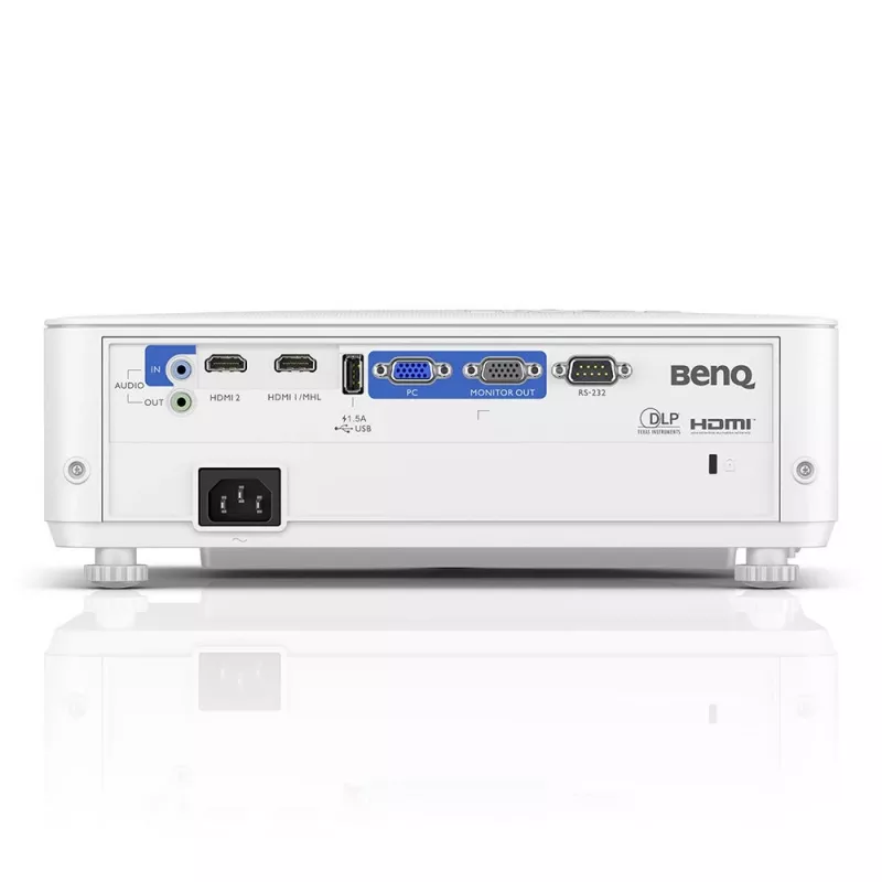 BenQ TH585P Proyector de tiro estándar 3500 lúmenes ANSI DLP 1080p (1920x1080) Blanco