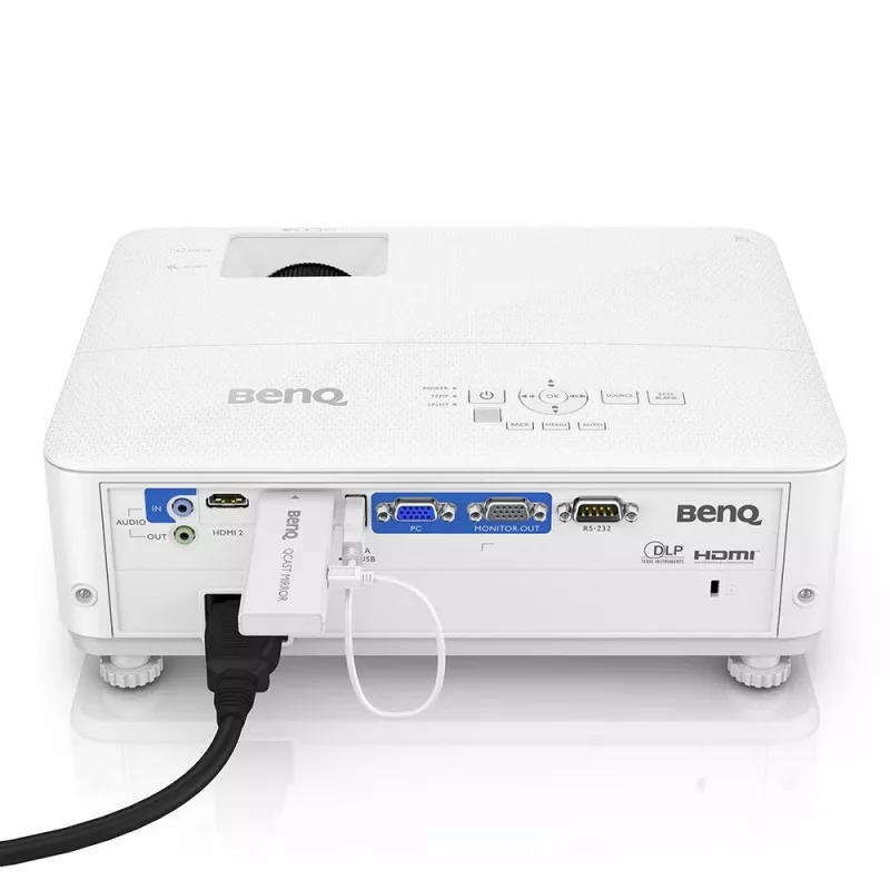 BenQ TH585P Proyector de tiro estándar 3500 lúmenes ANSI DLP 1080p (1920x1080) Blanco