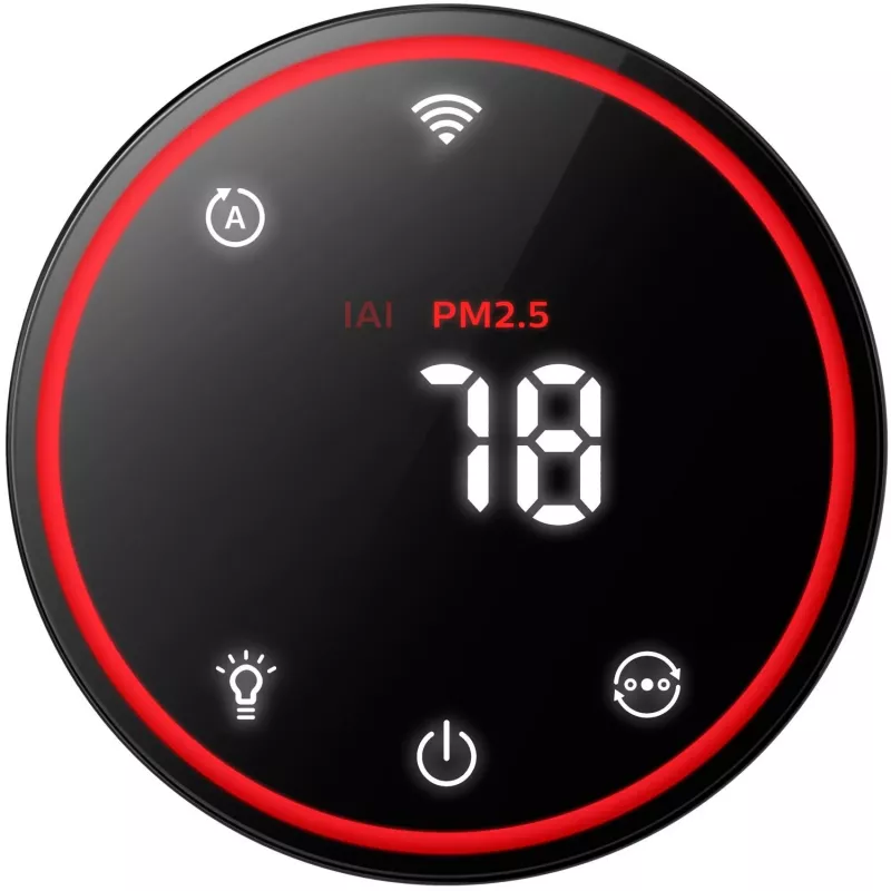 Philips 1000 series AC1715 78 m² 50 dB 27 W Negro, Blanco