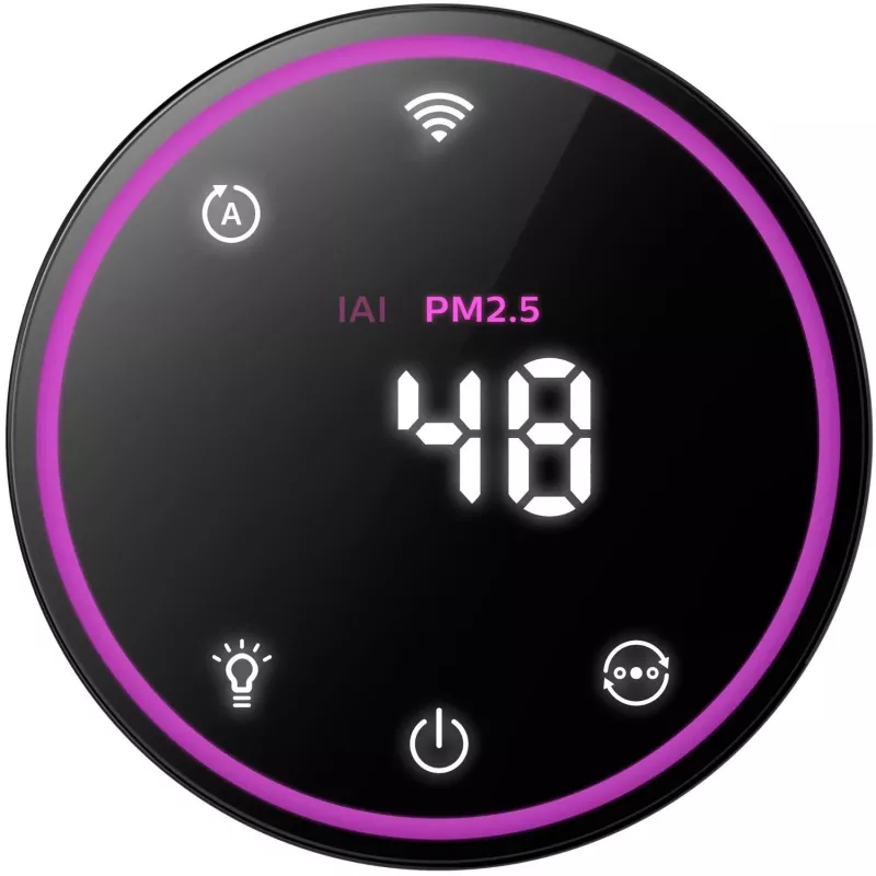 Philips 1000 series AC1715 78 m² 50 dB 27 W Negro, Blanco