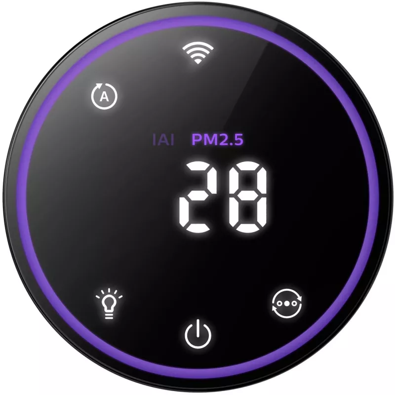 Philips 1000 series AC1715 78 m² 50 dB 27 W Negro, Blanco
