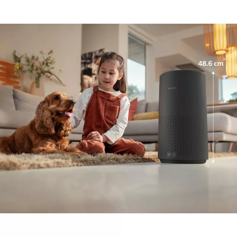 Philips 1000 series AC1715 78 m² 50 dB 27 W Negro, Blanco