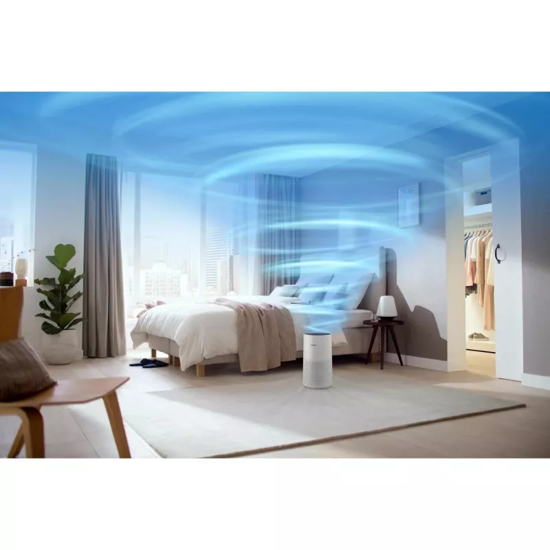 Philips 1000 series AC1715 78 m² 50 dB 27 W Negro, Blanco