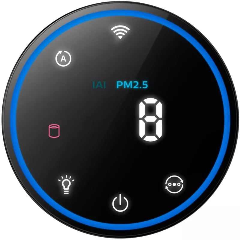 Philips 1000 series AC1715 78 m² 50 dB 27 W Negro, Blanco