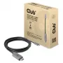 CLUB3D USB Gen2 Type-C a HDMI 4K120Hz 8K60Hz HDR10 con DSC1.2 cable activo M/M 3m / 9.84ft