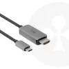 CLUB3D USB Gen2 Type-C a HDMI 4K120Hz 8K60Hz HDR10 con DSC1.2 cable activo M/M 3m / 9.84ft