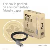 CLUB3D USB Gen2 Type-C a HDMI 4K120Hz 8K60Hz HDR10 con DSC1.2 cable activo M/M 3m / 9.84ft