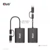 CLUB3D USB Gen1 Type-C/-A a Dual HDMI (4K/30Hz) / VGA (1080/60Hz)