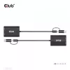 CLUB3D USB Gen1 Type-C/-A a Dual HDMI (4K/30Hz) / VGA (1080/60Hz)