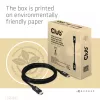 CLUB3D USB4 Gen2x2 Cable Type-C bidireccional 4K60Hz, Datos 20Gbps, PD 240W(48V/5A) EPR M/M 2m