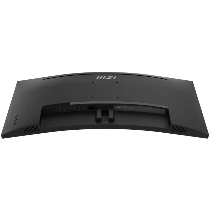 MSI Pro MP341CQ Monitor curvo 34 inch, 1500R, UWQHD (3440 x 1440), 21:9, 100Hz, VA, 4ms, HDMI, VGA, Altavoces integrados, Antirreflejo, Sin parpadeo, Baja luz azul, Certificado TÜV, VESA, Kensington, Negro