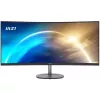 MSI Pro MP341CQ Monitor curvo 34 inch, 1500R, UWQHD (3440 x 1440), 21:9, 100Hz, VA, 4ms, HDMI, VGA, Altavoces integrados, Antirreflejo, Sin parpadeo, Baja luz azul, Certificado TÜV, VESA, Kensington, Negro