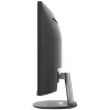 MSI Pro MP341CQ Monitor curvo 34 inch, 1500R, UWQHD (3440 x 1440), 21:9, 100Hz, VA, 4ms, HDMI, VGA, Altavoces integrados, Antirreflejo, Sin parpadeo, Baja luz azul, Certificado TÜV, VESA, Kensington, Negro