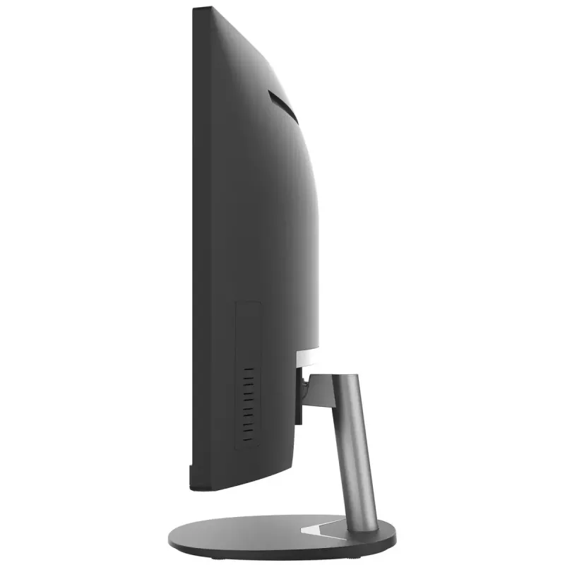 MSI Pro MP341CQ Monitor curvo 34 inch, 1500R, UWQHD (3440 x 1440), 21:9, 100Hz, VA, 4ms, HDMI, VGA, Altavoces integrados, Antirreflejo, Sin parpadeo, Baja luz azul, Certificado TÜV, VESA, Kensington, Negro