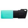 Kingston Technology DataTraveler 256GB USB3.2 Gen1 Exodia M (Negro + Turquesa)