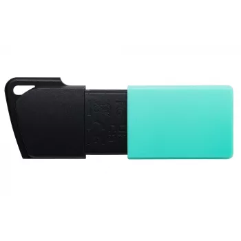 Kingston Technology DataTraveler 256GB USB3.2 Gen1 Exodia M (Negro + Turquesa)