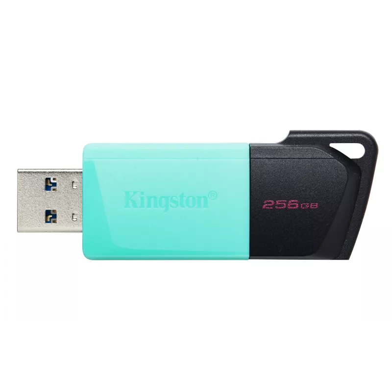 Kingston Technology DataTraveler 256GB USB3.2 Gen1 Exodia M (Negro + Turquesa)