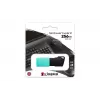 Kingston Technology DataTraveler 256GB USB3.2 Gen1 Exodia M (Negro + Turquesa)