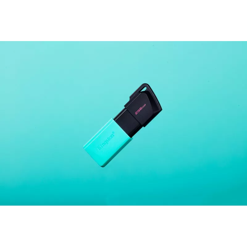 Kingston Technology DataTraveler 256GB USB3.2 Gen1 Exodia M (Negro + Turquesa)