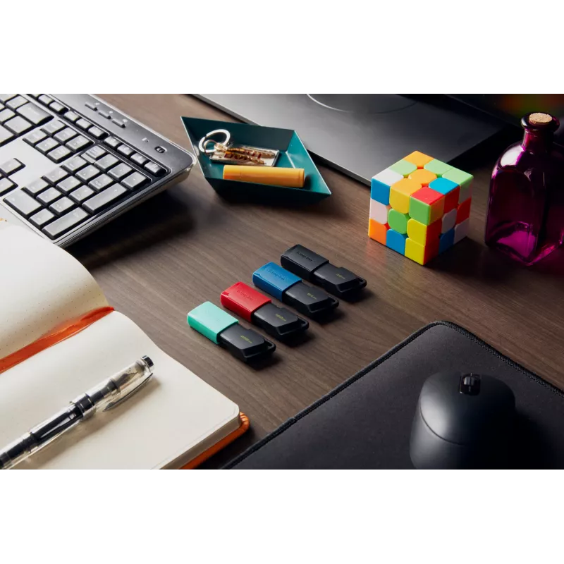 Kingston Technology DataTraveler 256GB USB3.2 Gen1 Exodia M (Negro + Turquesa)