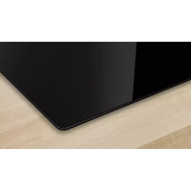 Bosch Serie 4 PKE611BA2E Placa de cocina Negra Integrable 60 cm Placa vitrocerámica 4 zonas