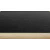 Bosch Serie 4 PKE611BA2E Placa de cocina Negra Integrable 60 cm Placa vitrocerámica 4 zonas