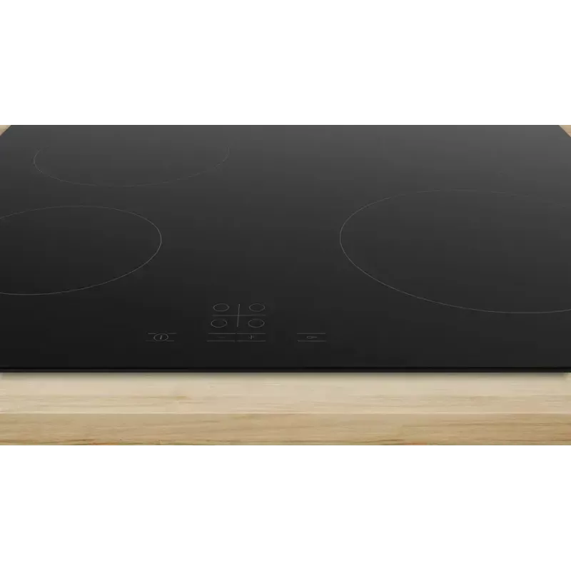 Bosch Serie 4 PKE611BA2E Placa de cocina Negra Integrable 60 cm Placa vitrocerámica 4 zonas