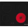 Bosch Serie 4 PKE611BA2E Placa de cocina Negra Integrable 60 cm Placa vitrocerámica 4 zonas