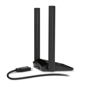 Adaptador inalámbrico TP-Link AX1800 Dual Antennas 2,4 GHz 5 GHz Wi-Fi 6
