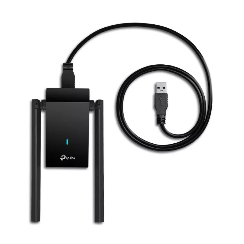 Adaptador inalámbrico TP-Link AX1800 Dual Antennas 2,4 GHz 5 GHz Wi-Fi 6
