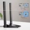 Adaptador inalámbrico TP-Link AX1800 Dual Antennas 2,4 GHz 5 GHz Wi-Fi 6