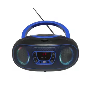 DENVER ELECTRONICS Tcu-212 Altavoz Bluetooth portátil Azul