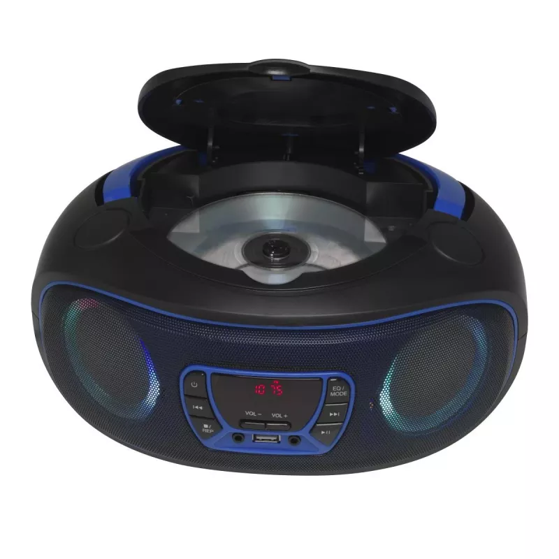 DENVER ELECTRONICS Tcu-212 Altavoz Bluetooth portátil Azul