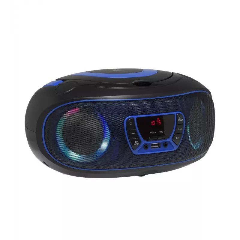 DENVER ELECTRONICS Tcu-212 Altavoz Bluetooth portátil Azul