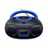 DENVER ELECTRONICS Tcu-212 Altavoz Bluetooth portátil Azul