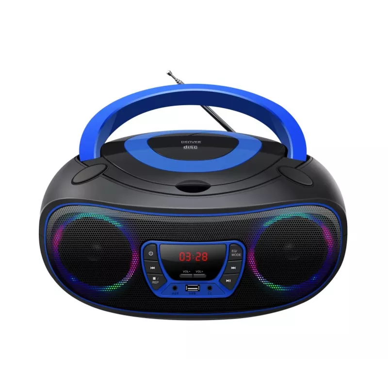 DENVER ELECTRONICS Tcu-212 Altavoz Bluetooth portátil Azul