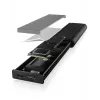 ICY Karton IB-1807MT-C31 Carcasa SSD Negra M.2