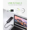 ICY Karton IB-1807MT-C31 Carcasa SSD Negra M.2