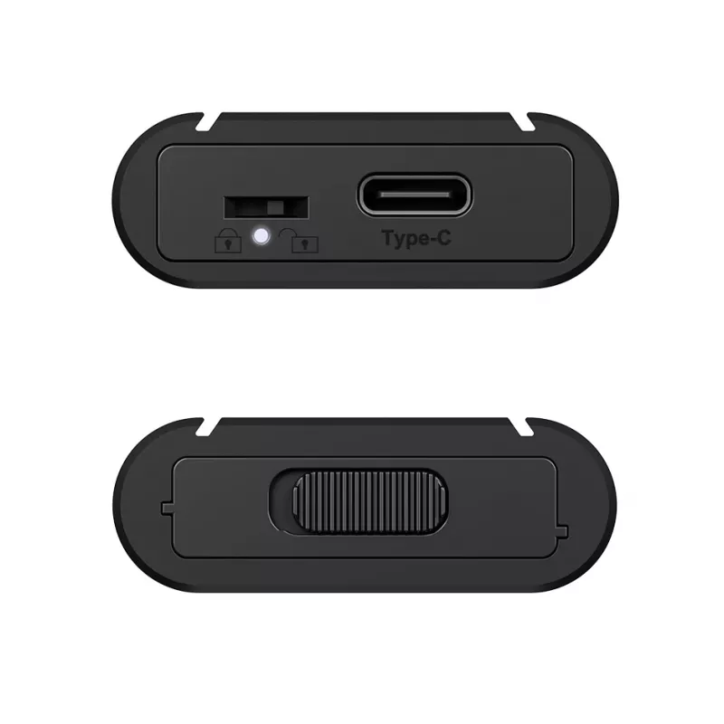 ICY Karton IB-1807MT-C31 Carcasa SSD Negra M.2