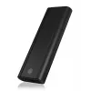 ICY Karton IB-1807MT-C31 Carcasa SSD Negra M.2