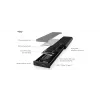 ICY Karton IB-1807MT-C31 Carcasa SSD Negra M.2