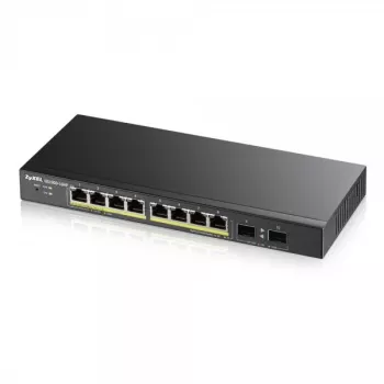 Zyxel GS1900-8HP v3 PoE Managed L2 Gigabit Ethernet (10/100/1000) Power over Ethernet (PoE) Negro