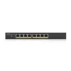 Zyxel GS1900-8HP v3 PoE Managed L2 Gigabit Ethernet (10/100/1000) Power over Ethernet (PoE) Negro