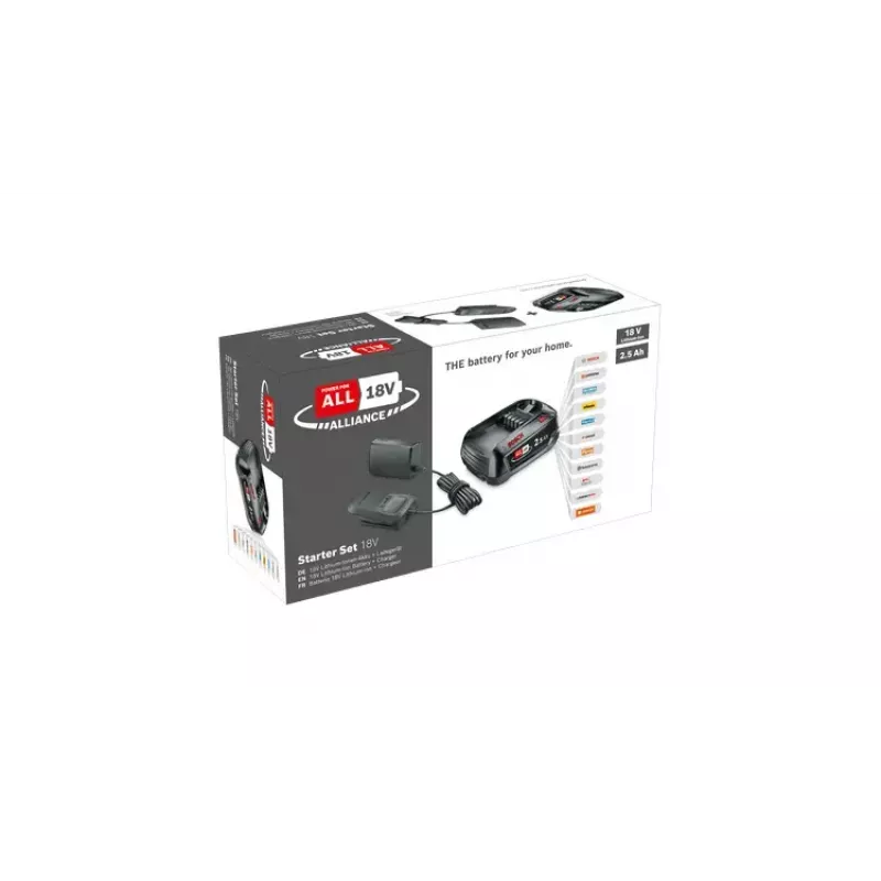 Bosch 1 600 A02 625 Set de batería y cargador para herramientas inalámbricas