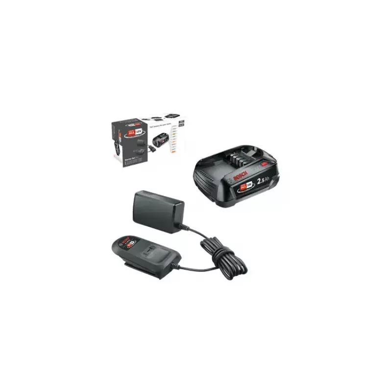 Bosch 1 600 A02 625 Set de batería y cargador para herramientas inalámbricas