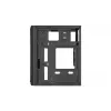 Caja Aerocool Evo Mini RGB Micro ATX Mini Torre, negra, con ventana